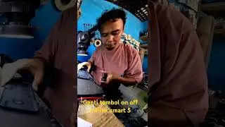 ganti tombol on off infinix smart 5