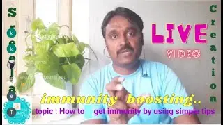 How to get immunity boosting... || Simple tips to improve immunity...