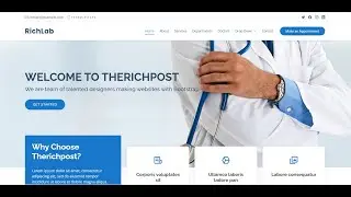 Angular 15 Bootstrap 5 Free Medical Healthcare Template