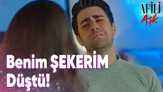 Kerem Açlıktan Bayıldı! - Afili Aşk 23.Bölüm