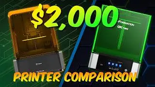 $2,000 3D Printer vs $800 3D Printer!