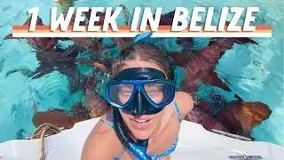 THE ULTIMATE BELIZE TRAVEL VLOG // 2 Weeks in Belize