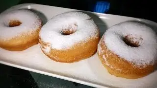 Cara membuat Donat ala Kampung tapi ringan dan empuk