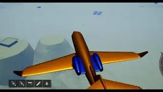 UE4 Battle Royale Template (Plane overview)