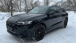 Новый Audi Q8 3.0d - 286лс, цена 15.500.000 рублей.