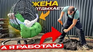 🏠ЗАНИМАЕМСЯ БЛАГОУСТРОЙСТВОМ ЗЕМЕЛЬНОГО УЧАСТКА ЗА ГОРОДОМ