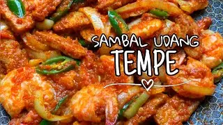 Sambal Udang dan Tempe