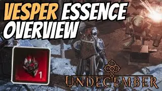 Undecember | Vesper Essence Overview