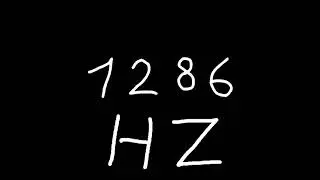 1286 hz