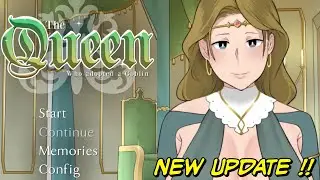 The Queen Android Gameplay | A Visual Novel Games by NTRMAN