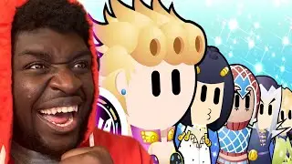 THE LAST ONE!!?!?!? | JoJo's Bizarre Adventure Golden Wind But Really Really Fast REACTION!!!