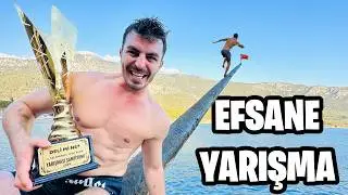 EFSANE YAĞLI KAZIĞA TIRMANMA YARIŞMASI!! (4. GELENEKSEL)