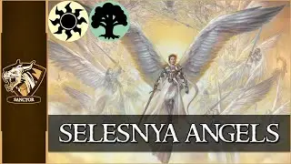 MTG Arena: Selesnya Angels - Kaldheim Historic
