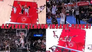 Alperen Şengün'ün NBA Kariyerindeki En İyi Smaçları!
