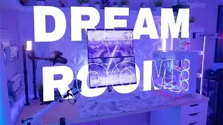 My Dream $20,000 Gaming Room Tour - 2024