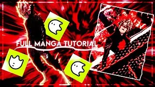 Manga Twitch Tutorial 👀👁️😡Itachi