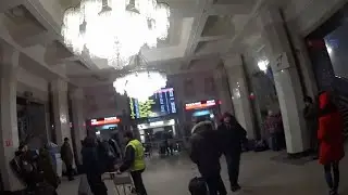 Плацкарт РЖД / Мы едем в Казань / 15.02.2020