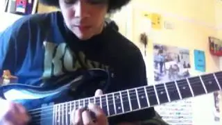 Andy James - "What Lies Beneath" (Guitar Cover)