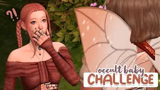 Meeting Fairies 🧚 | Ep. 2 | Sims 4: Occult Baby Challenge