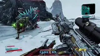 Borderlands 3 - Shiverous the Unscathed - A Hunter, Through and Through Achievement - Negul Neshai
