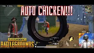 PUBG MOBILE   PAK KUMIS MAIN BARENG TEMEN PRO PLAYER DI MAP LIVIK AUTO CHICKEN