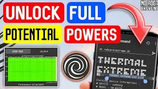 🔥HOW TO UNLOCK FULL POTENTIAL POWER OF CPU NO ROOT   🚀 120 FPS   90 FPS@ElectricMovesAndroidTips