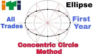 ITI E D Ellipse (Concentric method) All trades  1st year