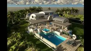 Unique Modern House Plan 9401-00123 | Quonest Hut Floor Plan