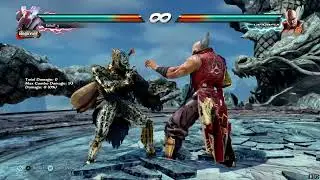 Yoshimitsu Hell Sweep Combo Guide - Tekken 7
