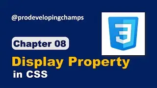 Display Property in CSS | Max-Width | CSS Tutorial for Beginners #8
