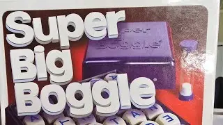 Super Big Boggle - How To Play