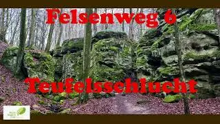 Felsenweg 6 - Teufelsschlucht