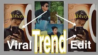 Instagram Trending Texture Reels Video Editing | Texture Reels Video Editing Odia | Reels Trend