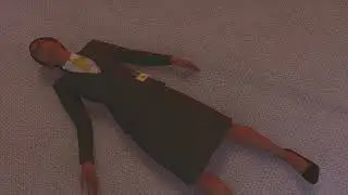 Hitman 3 Chongqing Female Strangled (Garrote)