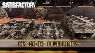 My Go-To Blueprints for Scaling Factories in Satisfactory