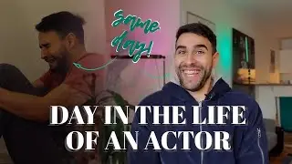Acting in film and TV! Auditioning, preparing, and filming on set!