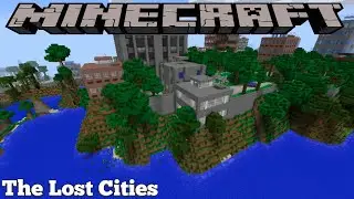LOST CITIES MOD UPDATE - MINECRAFT 1.16.5 (MOD SHOWCASE)