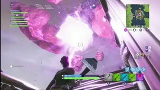 Fortnite Cube Event Cutscene #longlivekevin