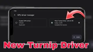 Turnip Driver Terbaru - Turnip Driver Revision 5