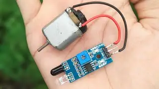 WOW! 2 Amazing DIY ideas From IR Sensor | Sanitizer Dispenser