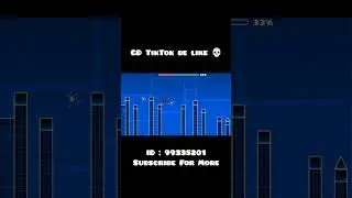 GD TikTok be like 💀 
