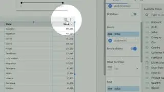 How to use Metric Slider in Google Data Studio?-HeDaL