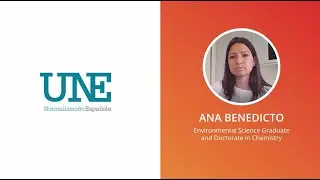 UNE and Women in Geothermal, first interview of the series with Ana Benedicto