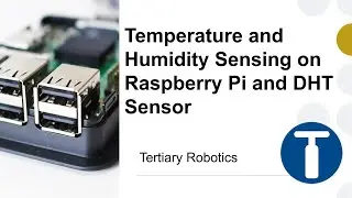Temperature and Humidity Sensing on Raspberry Pi and DHT Sensor
