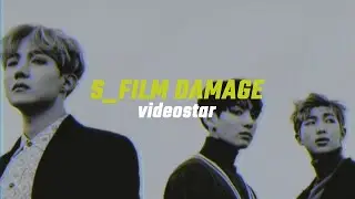 film damage w/o overlay (for all editors) - ae like effect #3
