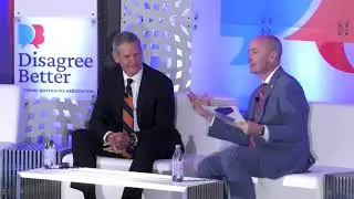 #DisagreeBetter Nashville - Governor Lee and Governor Cox