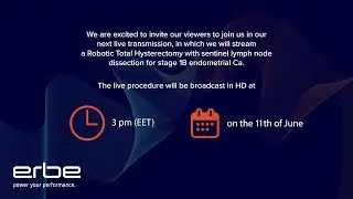 Tune In to our Next Live-Streamed Operation on the 11th of June at 3pm EET