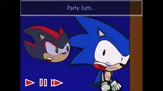 [Озвучка] Sonic Halloween Costume 1 [XNiller] [Jason Miles]
