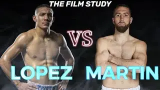 Teofimo Lopez vs Sandor Martin: THE FILM STUDY
