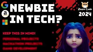 Newbie in Tech: A Beginner's Guide to Breaking into the Tech Industry #ZlozieCode #code
